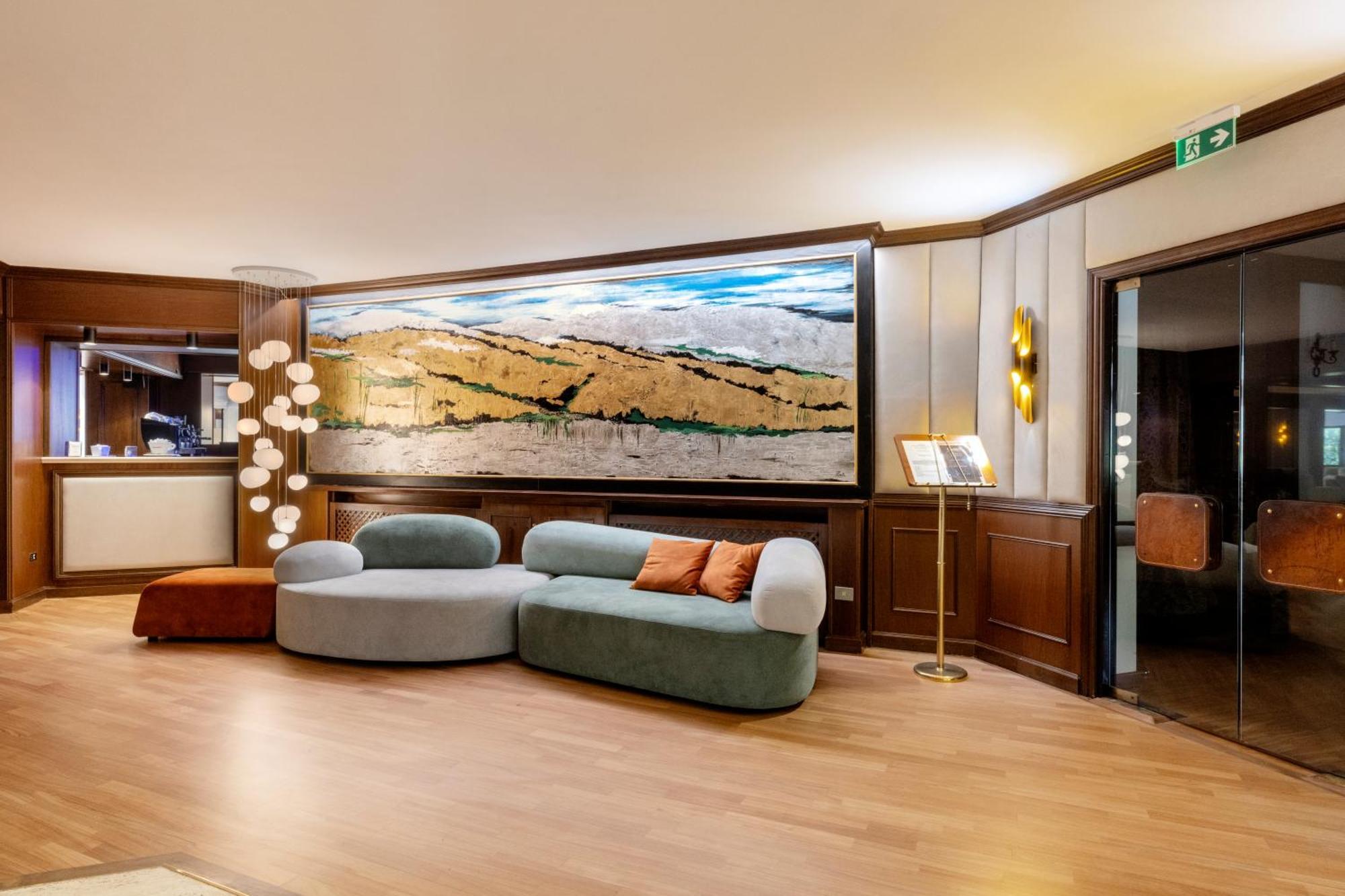 Hotel Corona & Spa Пескассероли Экстерьер фото