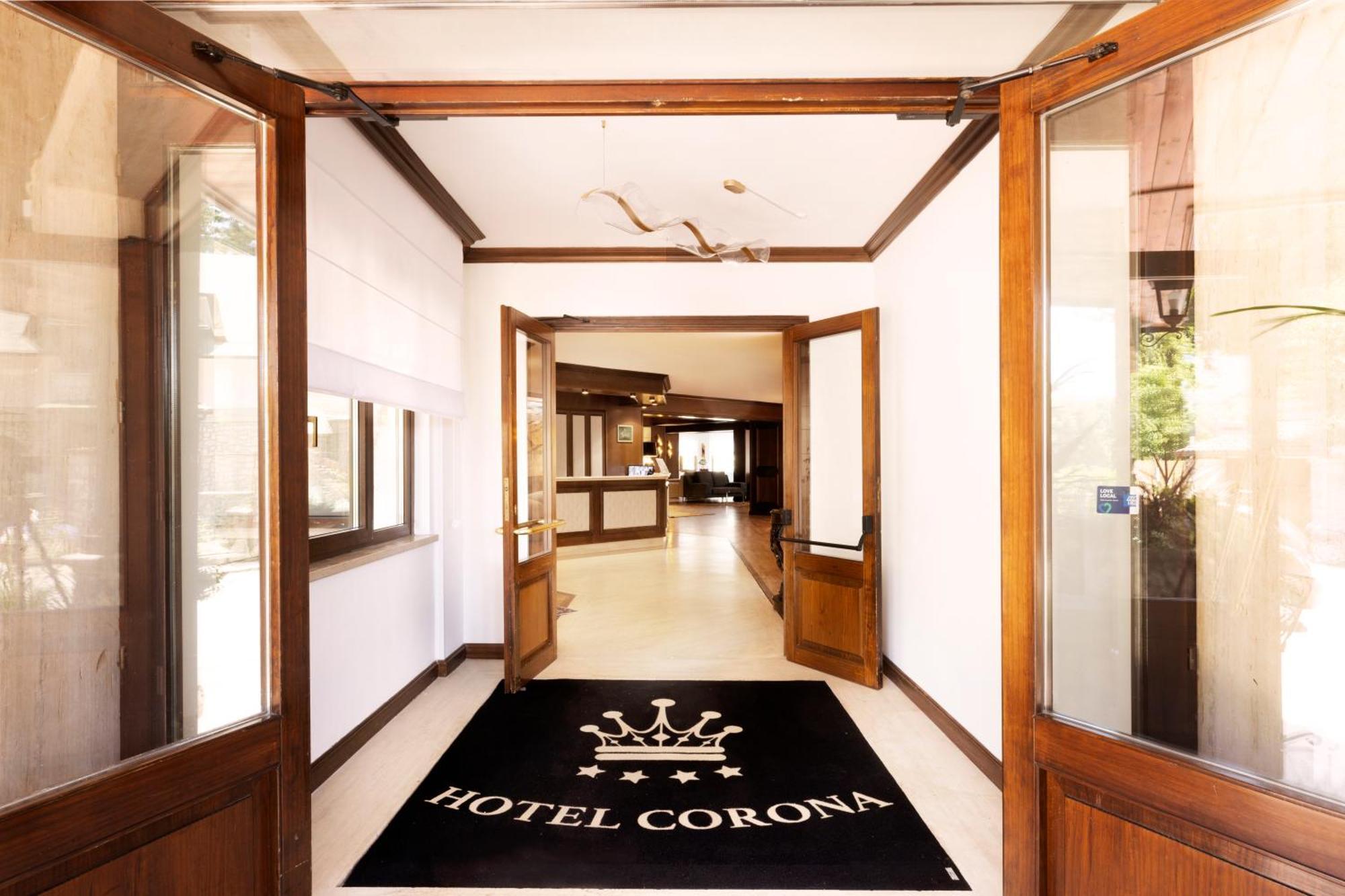 Hotel Corona & Spa Пескассероли Экстерьер фото